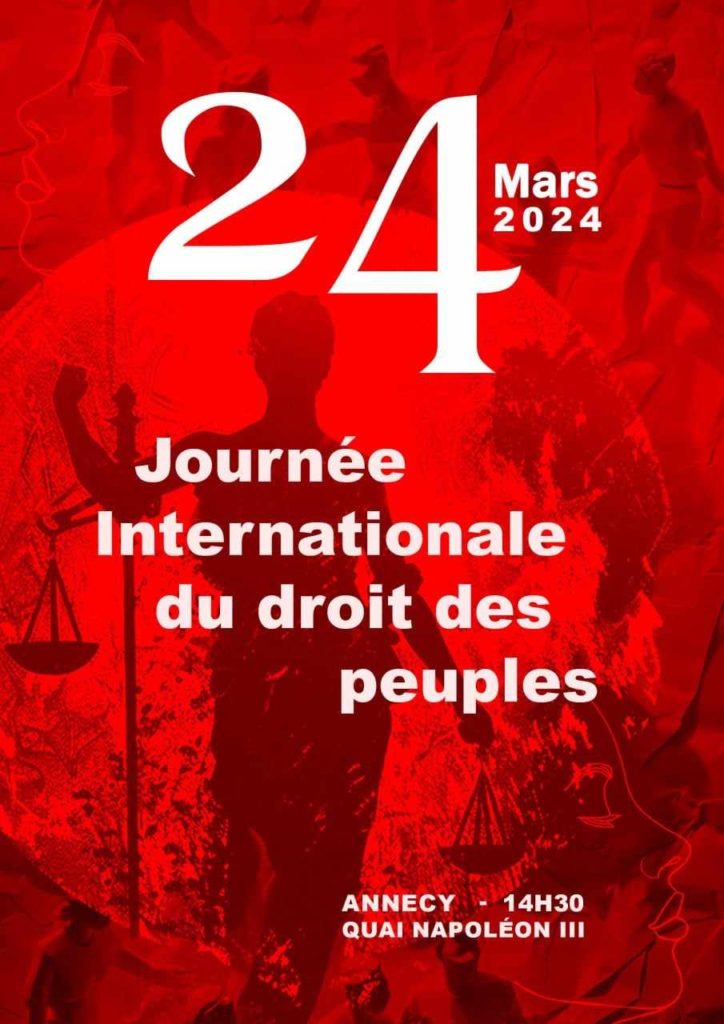 Journée Internationale du Droit des Peuples